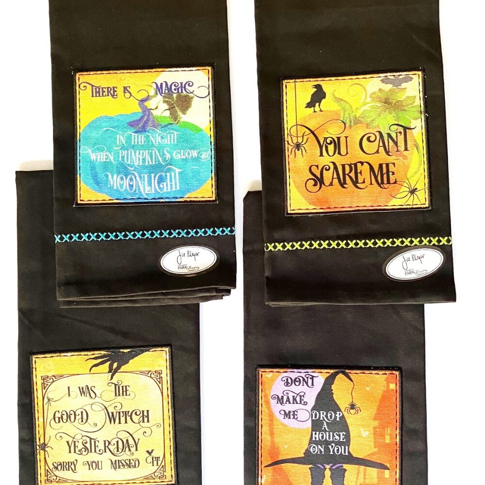 Park Designs NWT Four Decorative Dishtowels